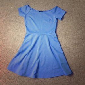 Periwinkle dress
