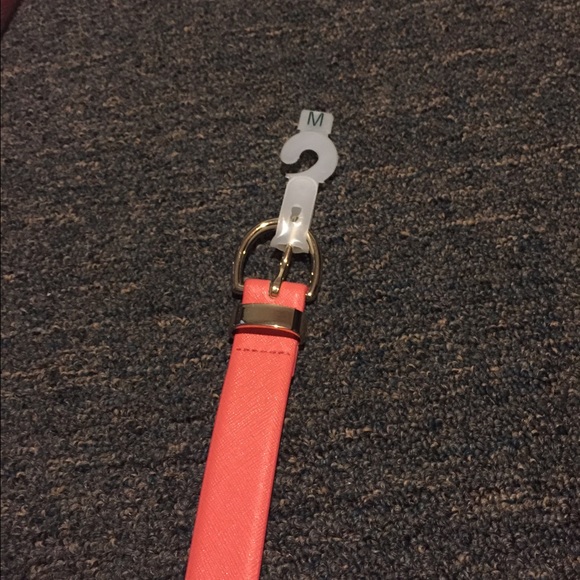 NWT coral belt