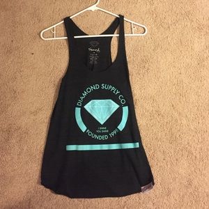 Diamond Supply Co. Tank Top