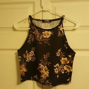 Floral Crop Top