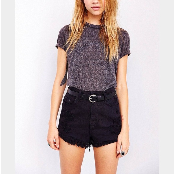 Urban outfitters bdg high waisted denim shorts
