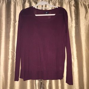 H&M • Boxy Side Slit Sweater