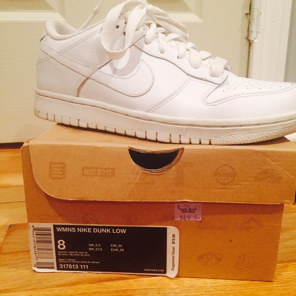 Women's Nike Dunk Low