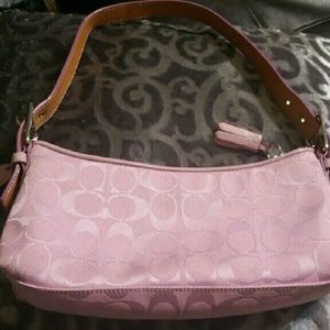 Authentic Bubble Gum Pink Coach