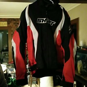 Shift padded riding jacket