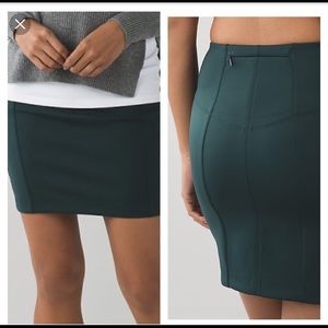 BRAND NEW lululemon skirt!