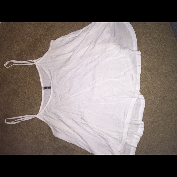Flowy crop top