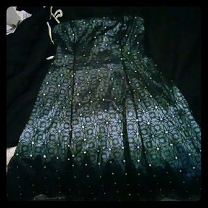 Adrianna Papell Strapless Dress