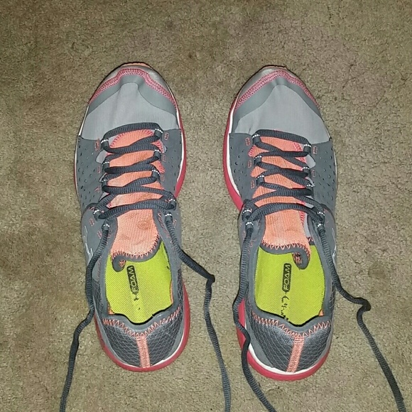 Under Armour Micro G tennis shoes