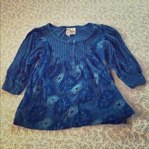 Adorable Babydoll Blouse