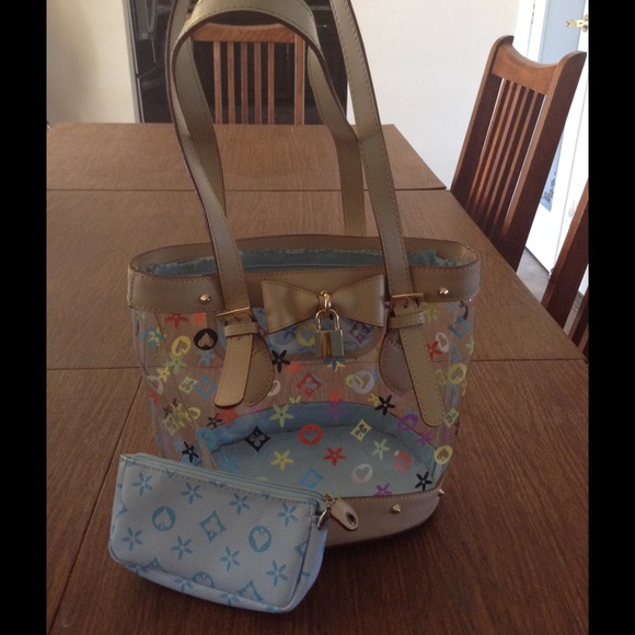 Clear Tote with Matching Coin Purse