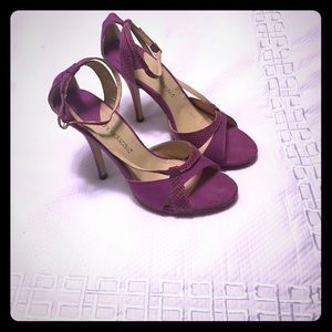 Orchid colored heels