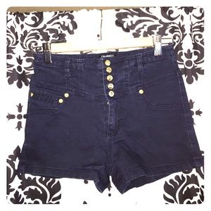 Celebrty Pink High-Waisted Shorts