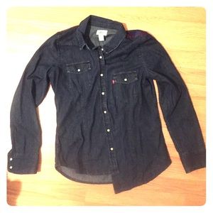 Levi's denim chambray