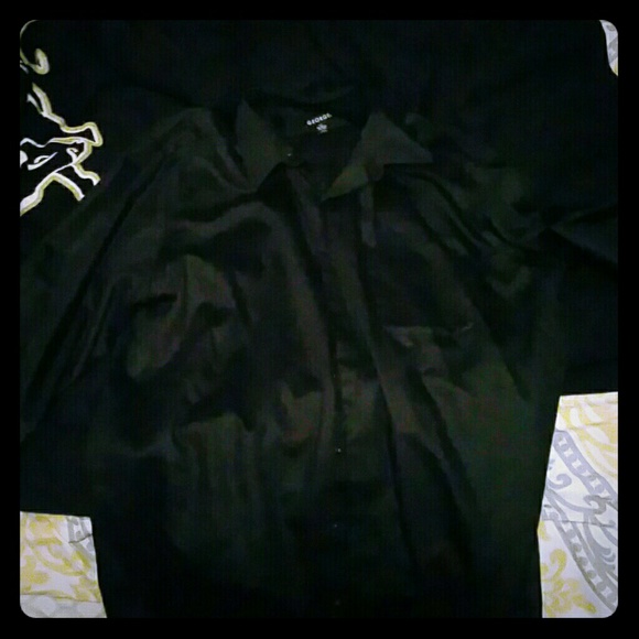 Black George Dress Shirt