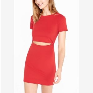 Express - Red Dress