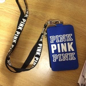 Victoria's Secret Lanyard and ID/Card Holder