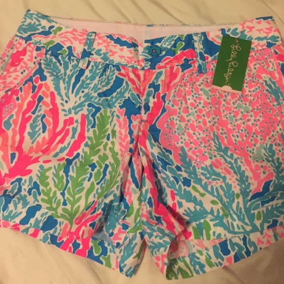 NWT lets cha cha Callahan shorts size 4