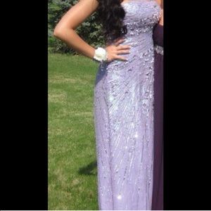 Sherri hill evening dress