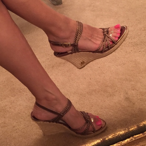 Michael Kors Wedge Sandals
