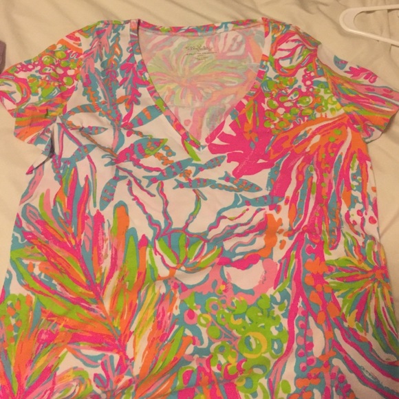 Scuba to Cuba Michele tee size small