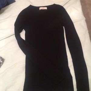 Small black Michael kors long sleeve shirt
