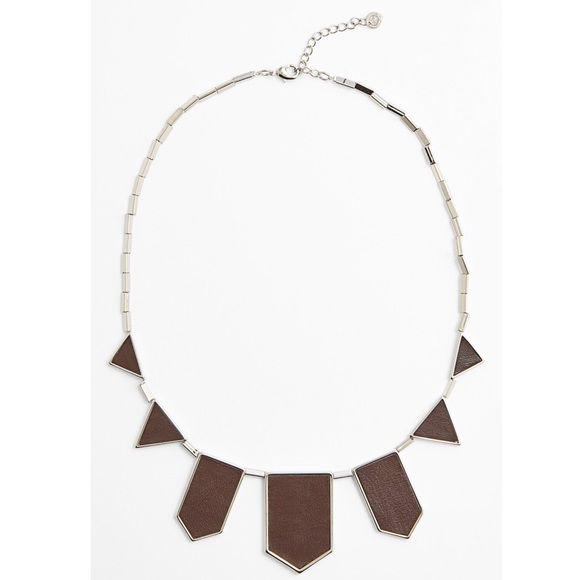 House of Harlow 1960 Jewelry - House of Harlow 5 station necklace