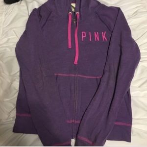 VS pink jacket