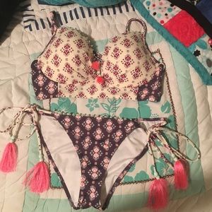 Bikini top and bottom