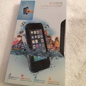 Life proof iPhone 5/5S case