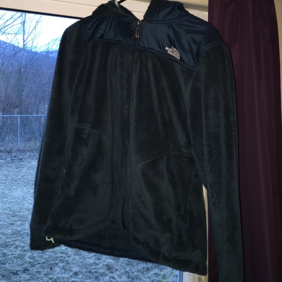 North face women's fleece jacket size Large