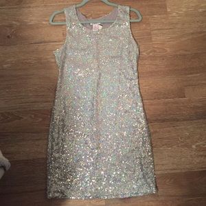 Glitter Sequin Fairy Wonderland Nasty Gal dress