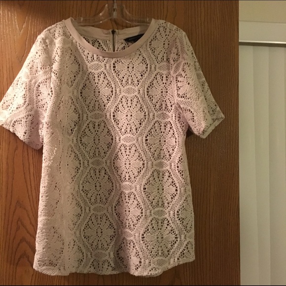 A lace t shirt