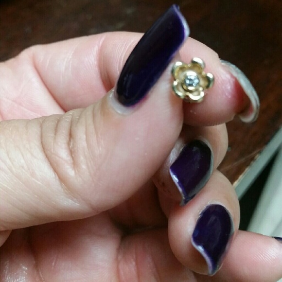 ISO Gold Pandora  Earring  ...