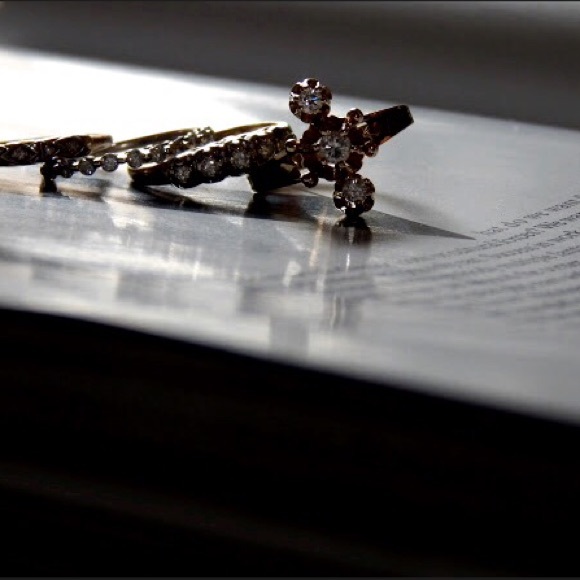 Antique Diamond Yellow Gold Ring