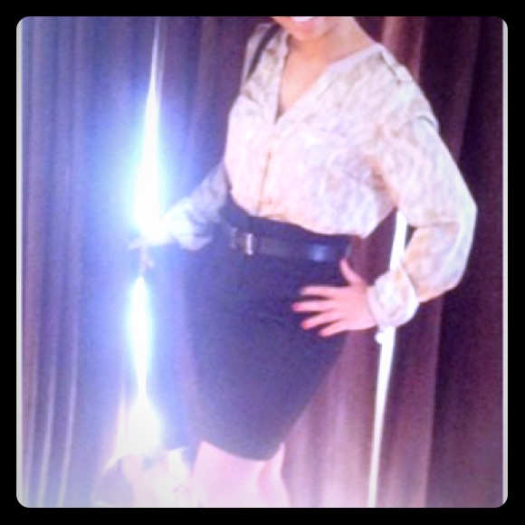 Pattern utility blouse