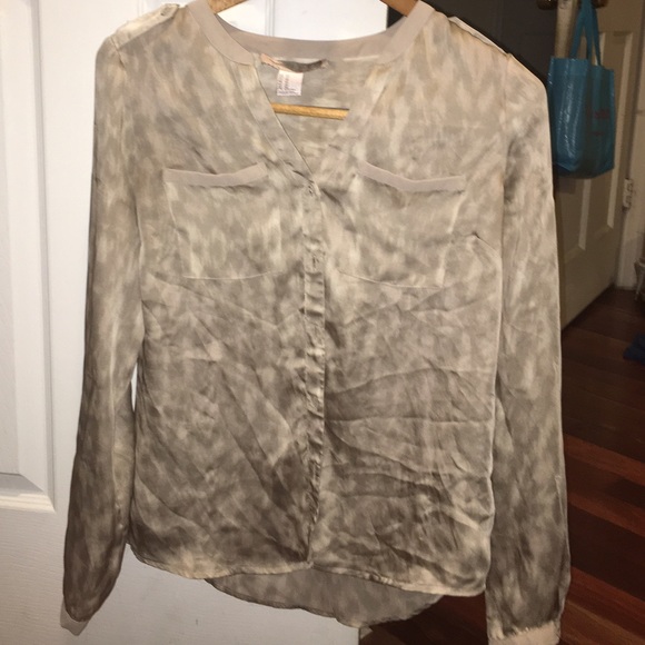 Pattern utility blouse - Picture 3 of 3