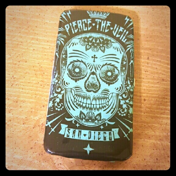 Pierce the veil band merch wallet
