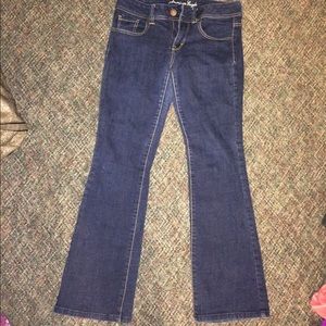 American Eagle super stretch original boot