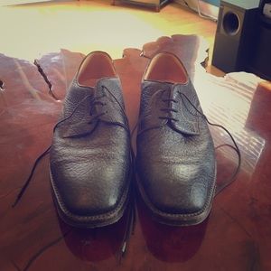 Gravati Ashby Oxfords Size 11 Brown Peccary