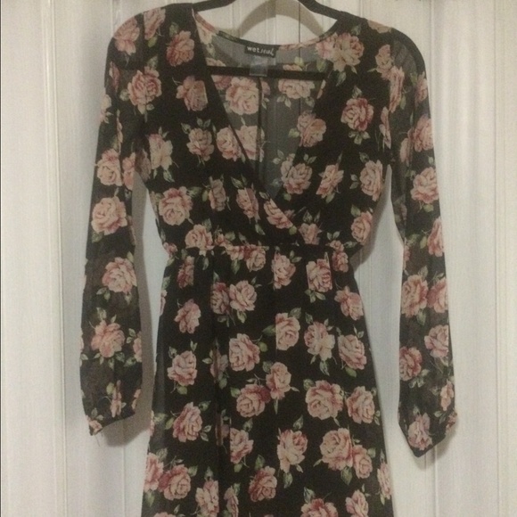 Floral dress - Picture 1 of 1