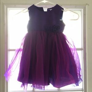 Toddler tulle dress, flower girl, wedding, church