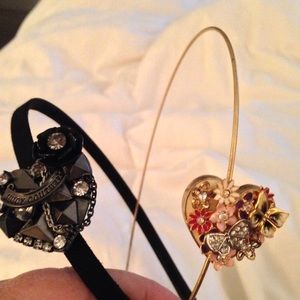 Set of two Juicy Couture headbands