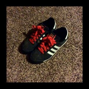 Adidas - Grey and orange accent Samoa