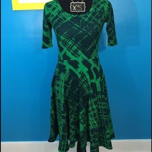 XS LuLaRoe Nicole dress NWT