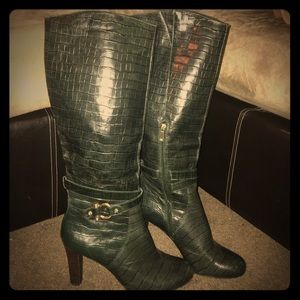 Jones New York heeled boots