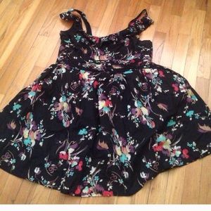Plus size summer dress