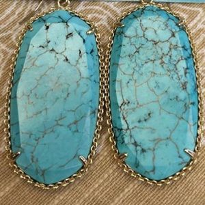 Turquoise Kendra Scott