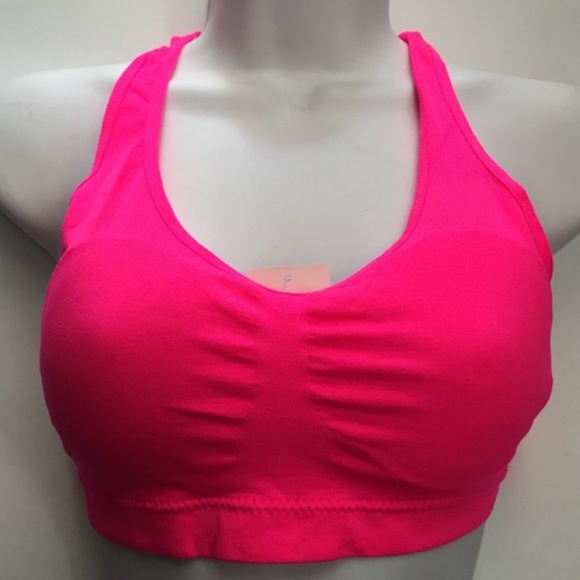 3 Racerback Sports Bras - Picture 2 of 3