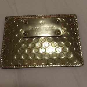 Kate Spade card holder